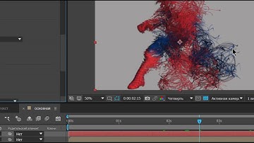 Плагин Trapcode Form  Создание изображения из струн