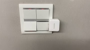 Using the SwitchBot to turn off the light
