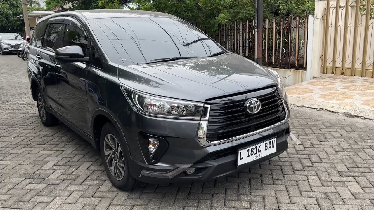 REBORN G 2023 UPGRADE BODYKIT VENTURER FACELIFT ORIGINAL TOYOTA - YouTube