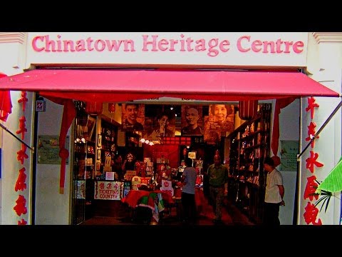 Chinatown Heritage Centre Singapore