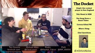Pink 4 Pedro ft. Klaps - Allston Melee Podcast: Season 1 Episode 10