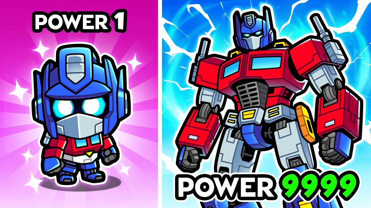 Upgrading to Level 999 TRANSFORMER