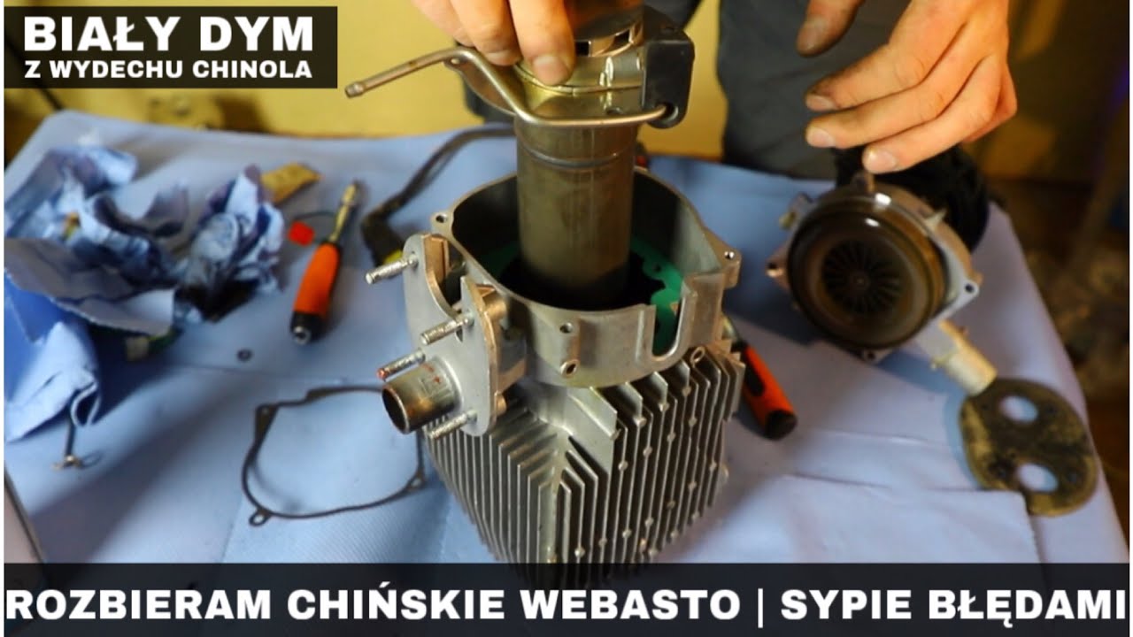 E10 i WYMIANA USZCZELEK W CHIŃSKIM WEBASTO | CZY ZADZIAŁA? - YouTube