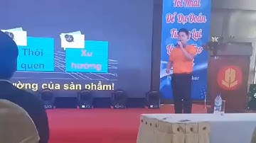 Bài thuyết trình đạt giải nhất cuộc thi Khởi nghiệp đổi mới sáng tạo Quảng Ngãi 2019