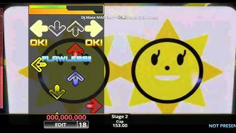 [DDR EDIT] 灼熱Beach Side Bunny / DJ Mass MAD Izm* (Lv. 18)