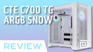 Thermaltake C700 Snow Mid Tower Review by Digital David 282 views 7 days ago 14 minutes, 38 seconds