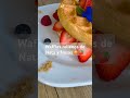Waffles🧇🍓✨#waffle #waffles #foryou #breakfast #desayuno #parati #cheflife #waffletime #deli #yummy
