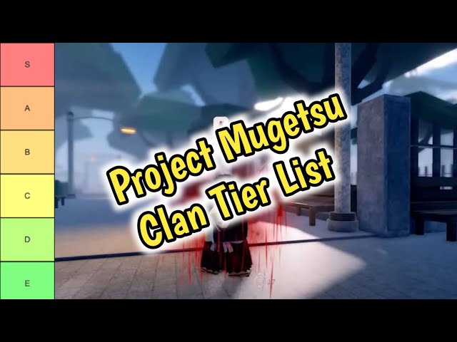 Project Mugetsu race tier list
