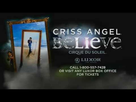 Luxor Criss Angel Seating Chart