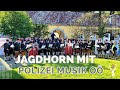  jagdhornblser  polizeimusik o  sicherheit und halali