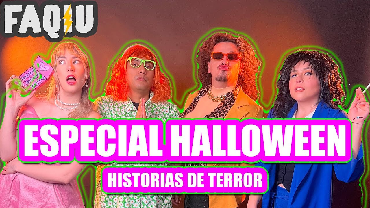 FAQIU EP12 Especial de Halloween Historias de Terror