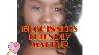 BEGGINNERS FRIENDLY MAKEUP TUTORIAL