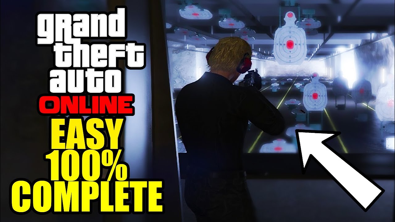  GTA Online | How to BEAT All Shooting Range Tiers on ALL PLATFORMS (SUPER EASY GLITCH) [2022]