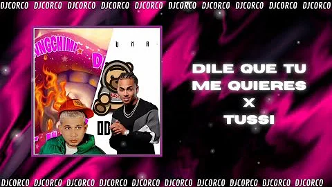 Dile que tú me quieres x Tussi - DjCorco Mashup( Dei v, Ozuna, Bryant Myers y Yovngchimi)