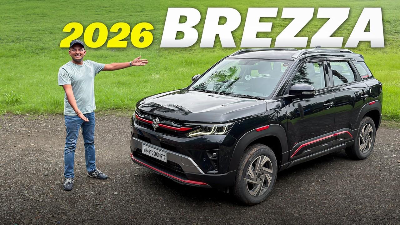 New Maruti Suzuki Brezza 2026 First Impressions | Gagan Choudhary