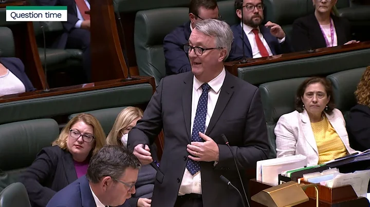 Question Time: Legislative Assembly – 3 May 2022