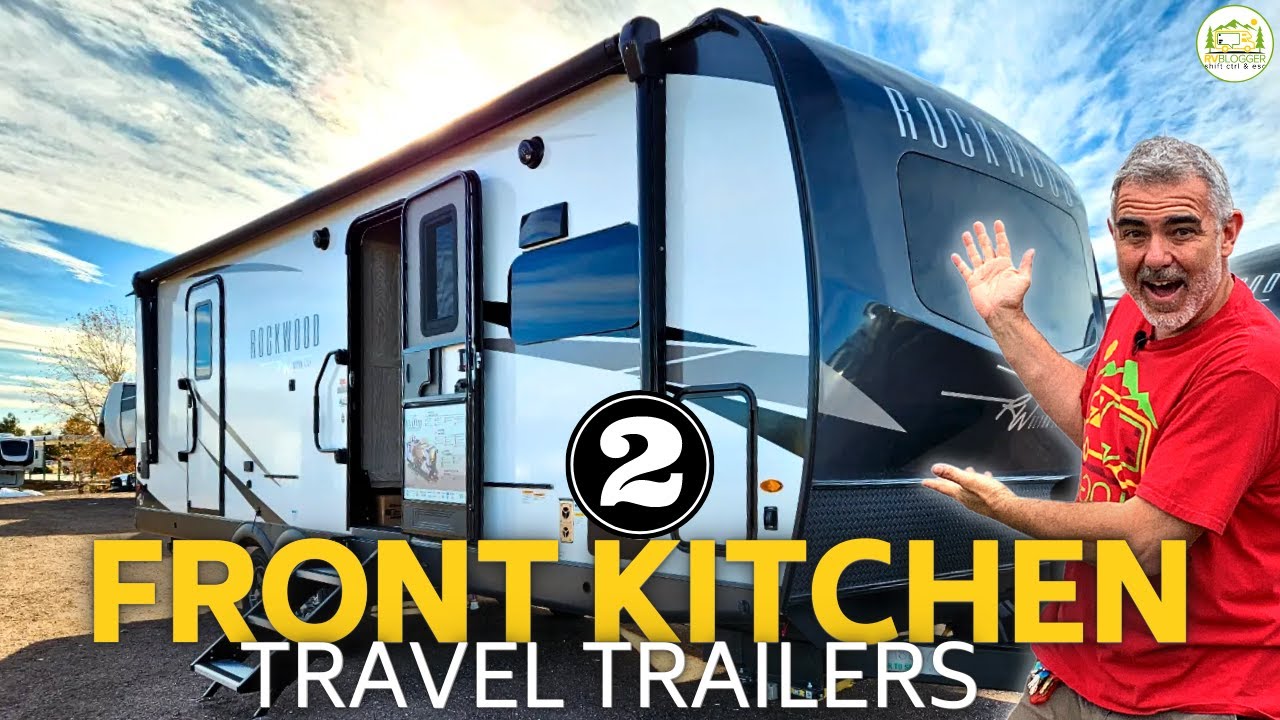 Travel Trailers With Front Kitchens