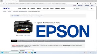 How To Install and Setup Epson WorkForce WF-7610 Printer [Guide]