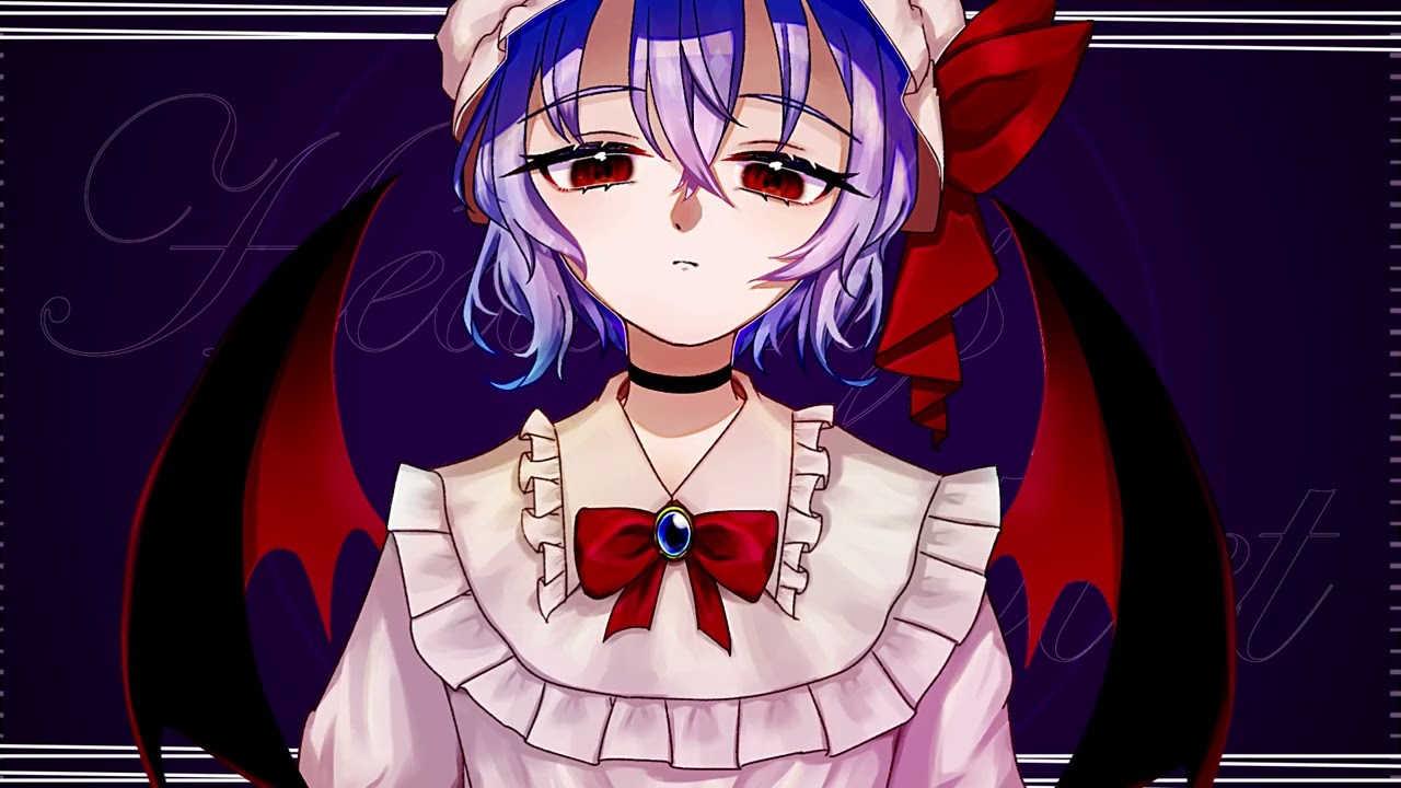 東方アレンジ】Heaven's Septet / 亡き王女の為のセプテット【碧時雨