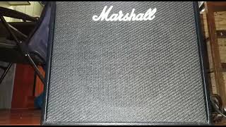 Testing the Marshall Code 25 Amplifier
