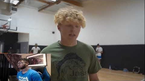 1v1 Basketball Tristan Jass vs FlightReacts! l REACTION