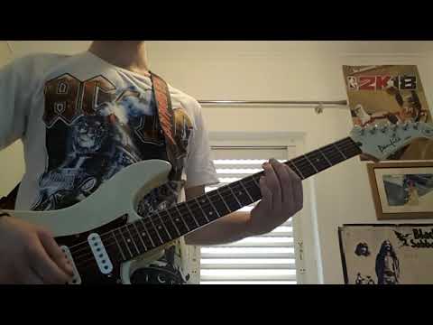 INXS - Mystify (guitar cover)