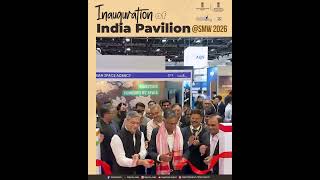 India Pavilion at Singapore Maritime Week 2026!
