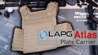 LAPG Atlas Plate Carrier — лучший вариант для вашего багажника на свете
