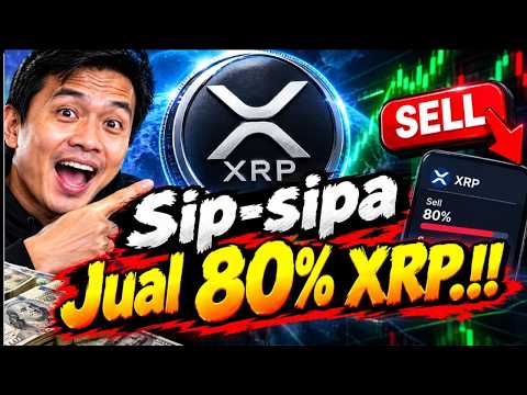 KAN KAN XRP SIAP SIAP JUAL 80%🔥🔥