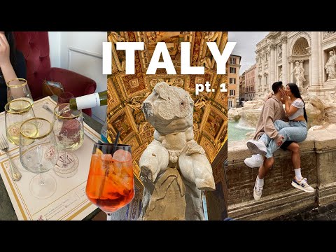 summer days in rome (italy travel vlog)