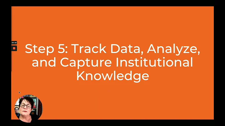 Step 5: Track, Analyze, and Continuously Update to...