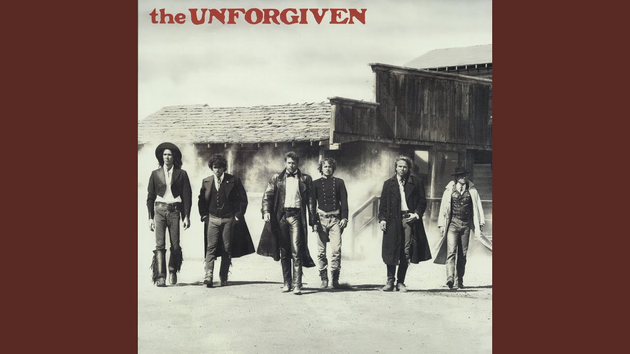 The unforgiven текст