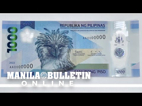 One Thousand Peso Bill - Davao Catholic Herald