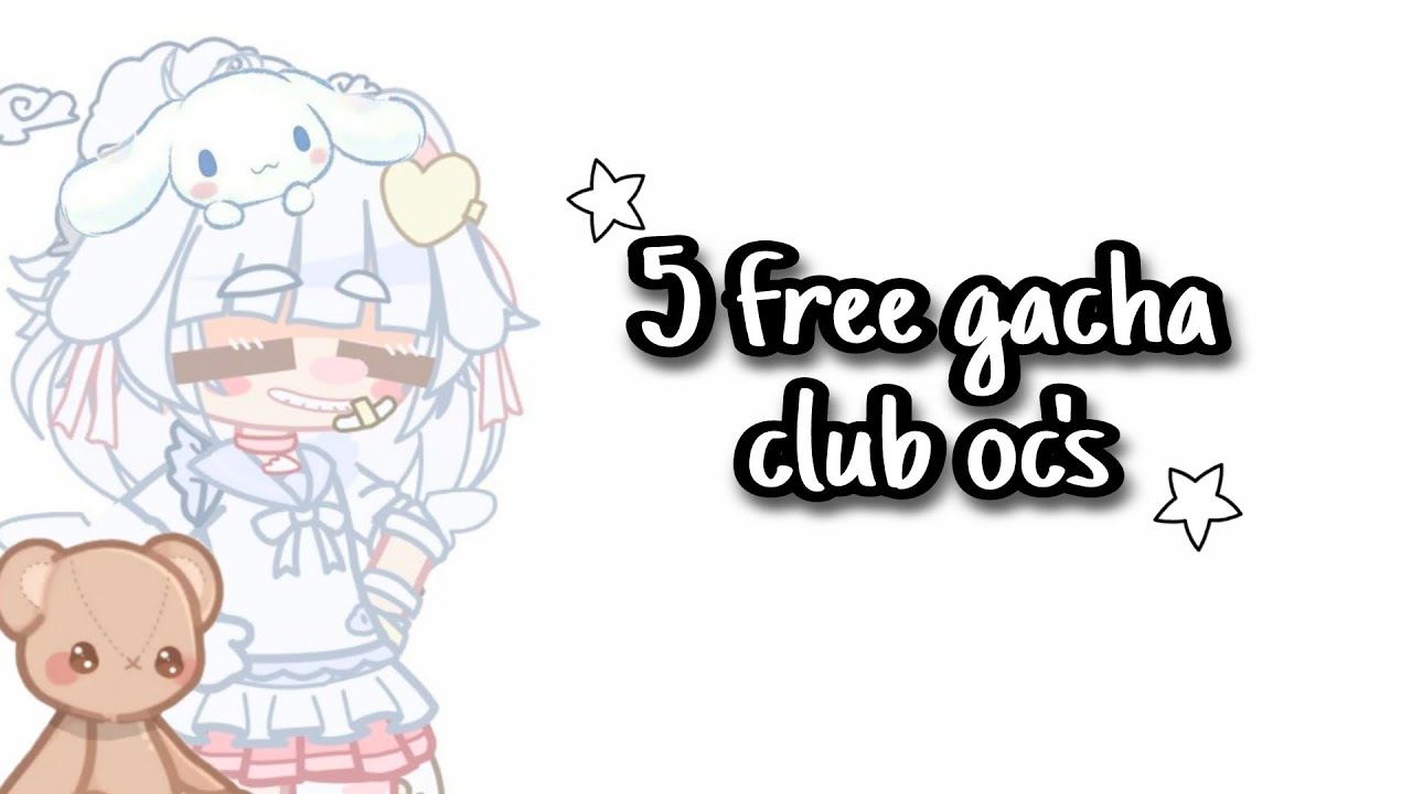 Tripack Oc ideas of gacha club and Gacha life girls. - Gacha Club