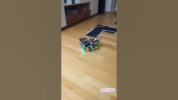 Autonomous Robot - IMU and Camera enabled | First run