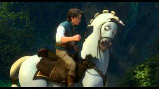 Rapunzel - Clip ' Flynn vs Maximus '