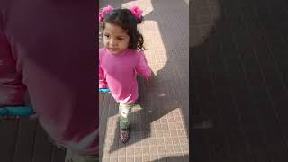 cutebaby vikshaenjoying Diwali vacationJaipur family tourrajasthanpink citmasti with family