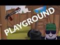 Funny moments on Playground