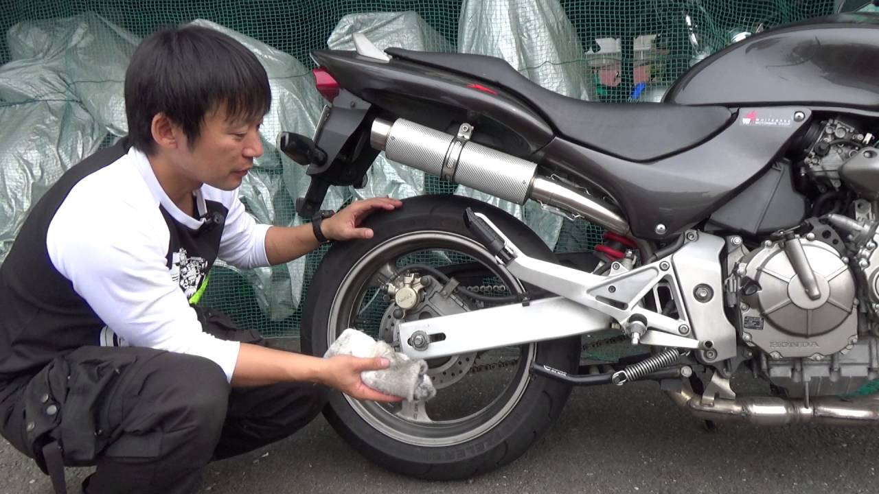 バイクのホイール回りの汚れを落とす方法 Youtube