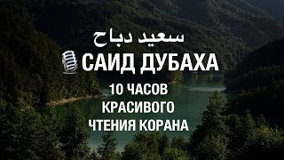 Саид Дубаха - 10 часов красивого чтения Корана (Said Debbah Quran سعيد دباح)