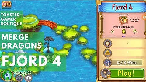 Merge Dragons Fjord 4 Walkthrough Narrated Gameplay