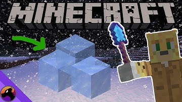 How to get Ice - Hypixel Skyblock