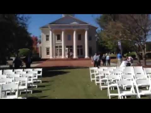 REUNION COUNTRY CLUB GA  MARRIAGE WEDDING  MINISTER SHOWS 