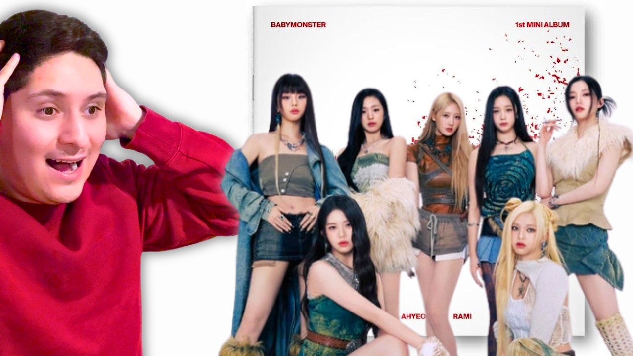 BABYMONS7ER ALBUM REACTION | BABYMONSTER Made A STATEMENT