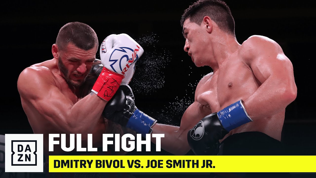 FULL FIGHT  Dmitry Bivol vs Joe Smith Jr