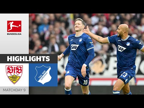VfB Stuttgart Hoffenheim Goals And Highlights