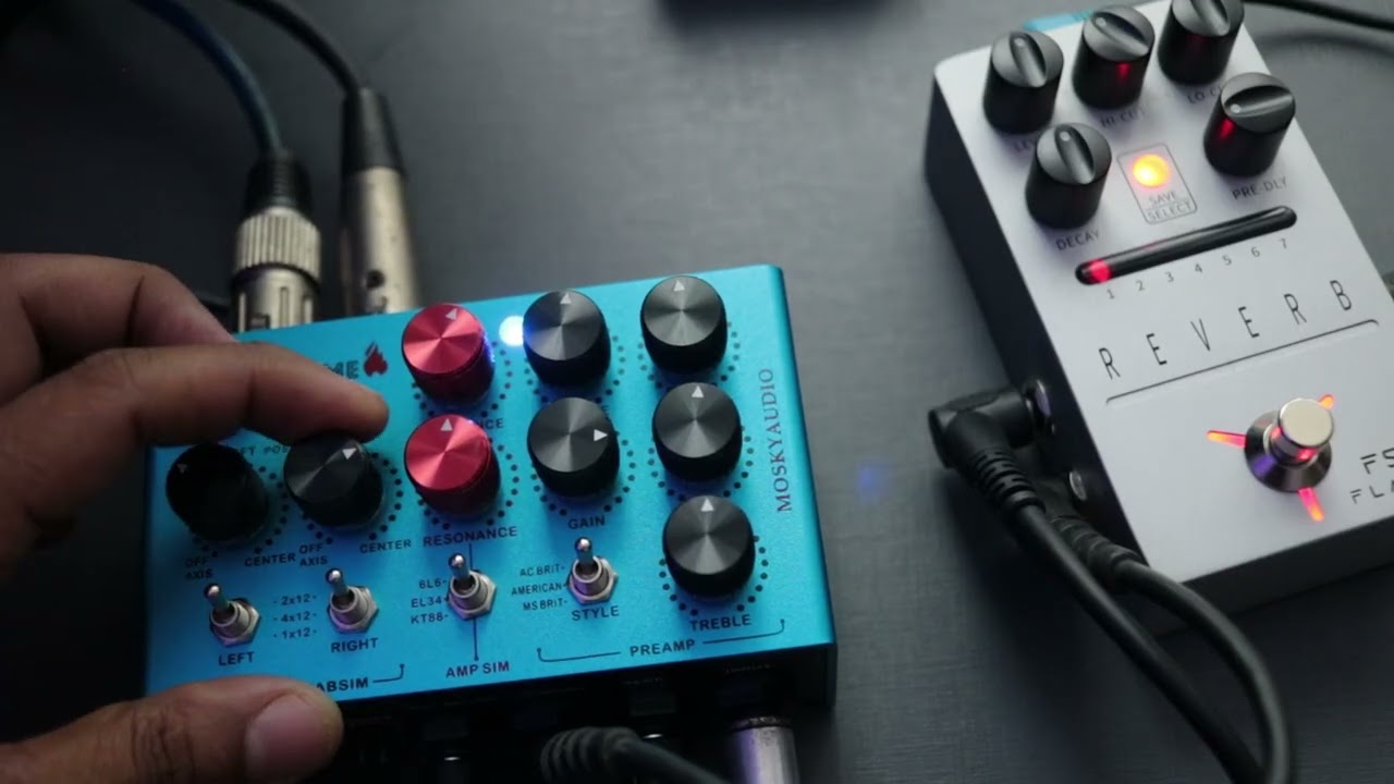 Analog Preamp Simulation Pedal (Vox AC30, Fender, Marshall