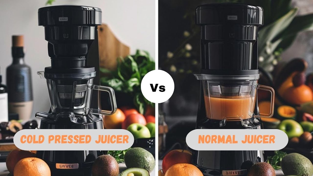 Cold Press Juicer Vs Juicer