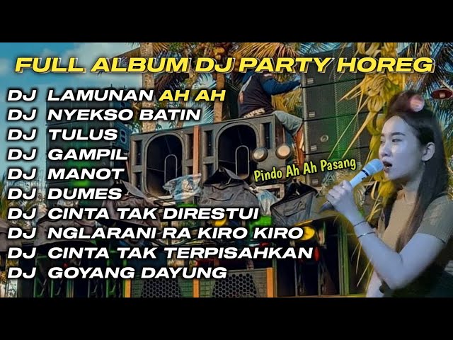 DJ PINDO AH AH X NYEKSO BATIN FULL ALBUM DJ JAWA STYLE PARTY HOREG GLERR JARANAN DOR‼️ class=