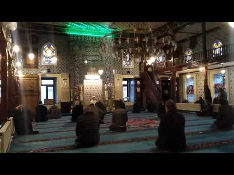 Osmanağa Camii 22.12.2020 ikindi namazı ardından Fussilet Sûresi 30-36, okuyan Ruşan YAKAR